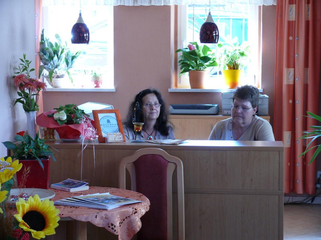 Pension Kreisel Bad Koesen Εξωτερικό φωτογραφία